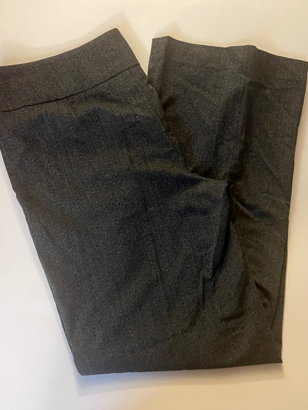 Evan Picone Dark Gray Women's Dress Trousers